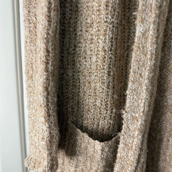 Steve Madden Tan Open-Front Cardigan - Picture 5 of 10